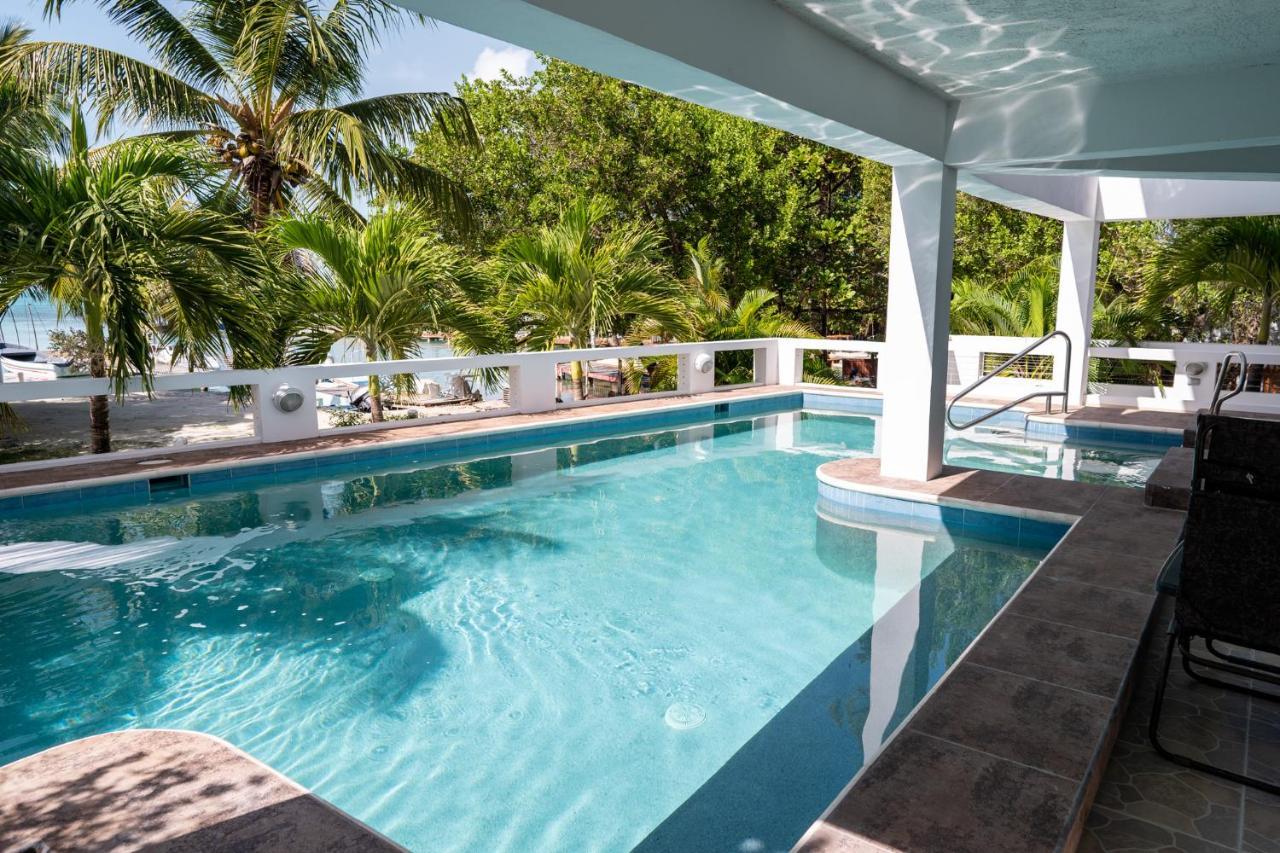 La Vida Perezosa Villa Caye Caulker Exterior foto