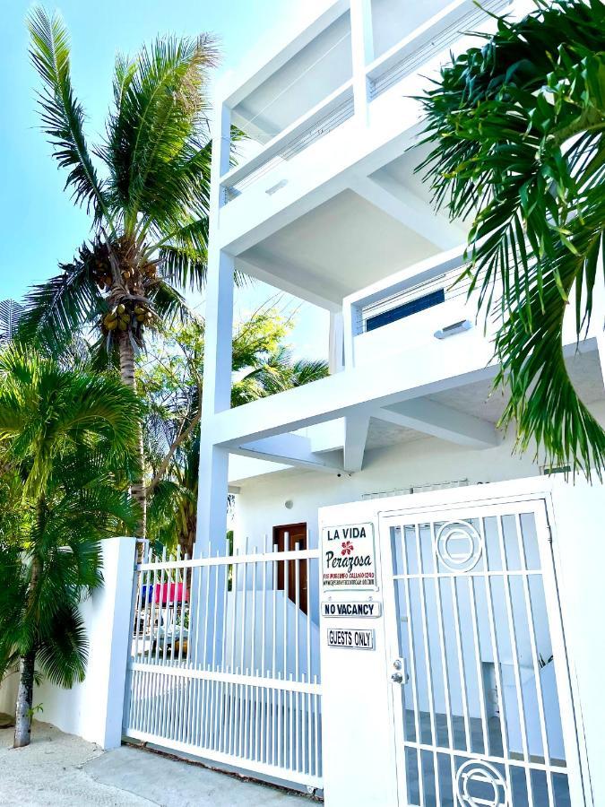 La Vida Perezosa Villa Caye Caulker Exterior foto