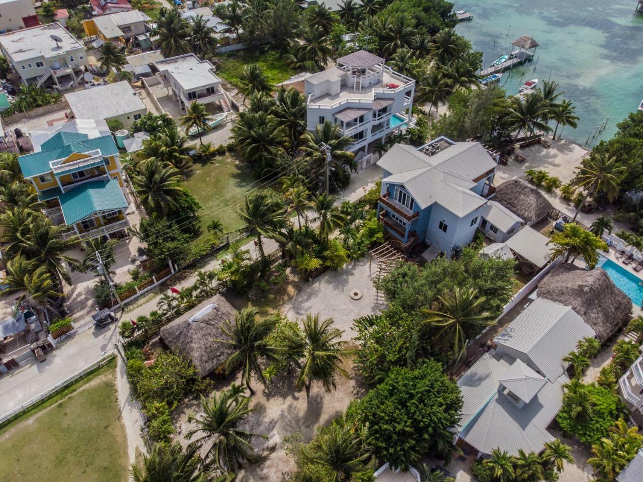 La Vida Perezosa Villa Caye Caulker Exterior foto